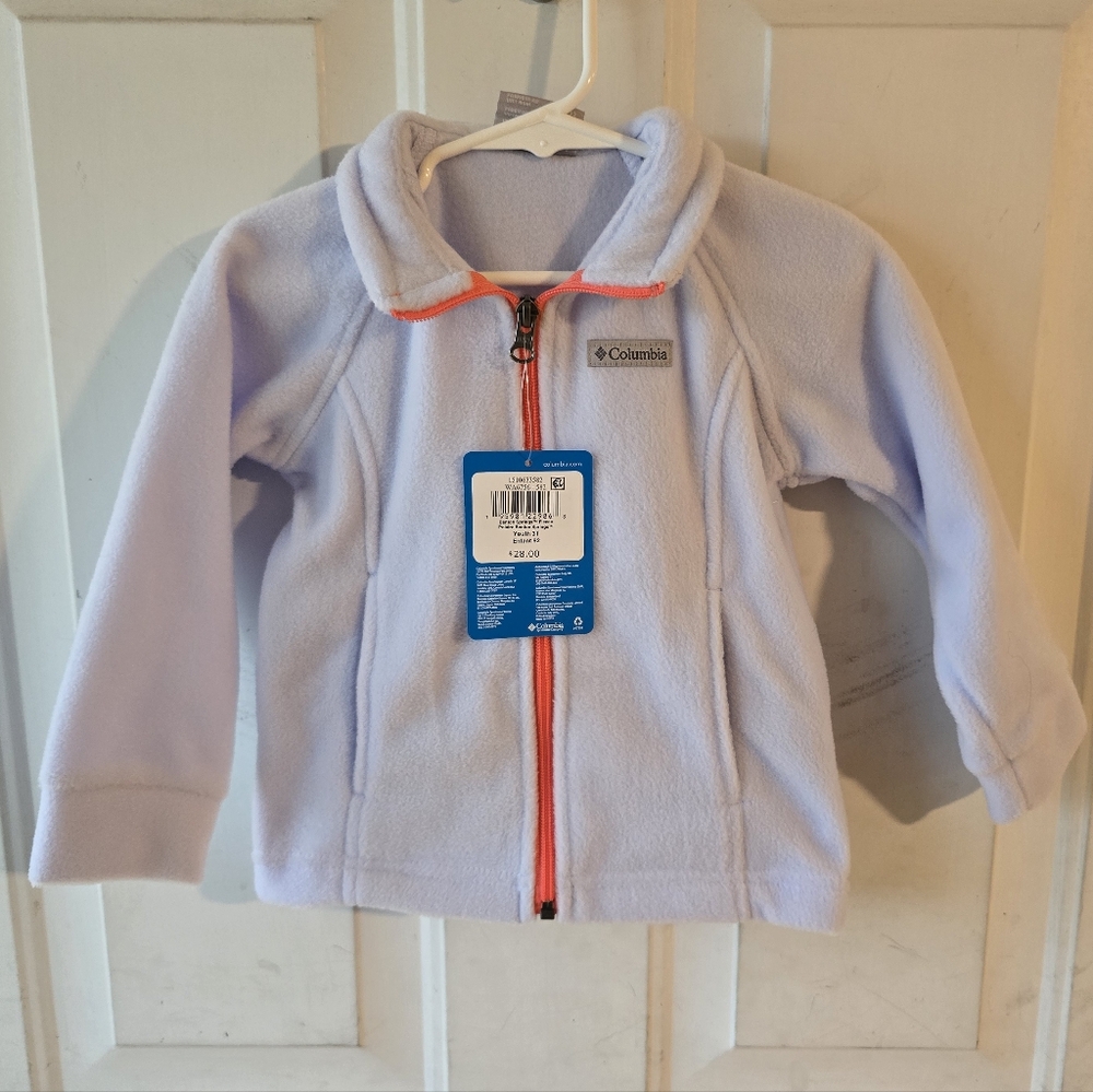 Columbia Girls Lavender Jacket 3T